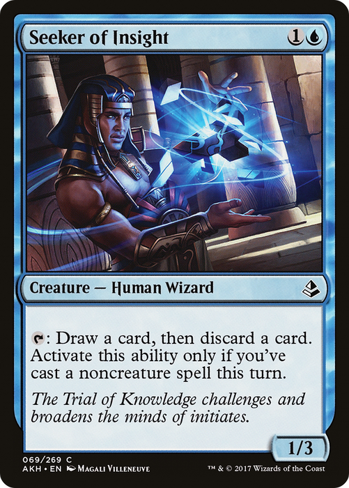 Seeker of Insight (AKH-069) - common