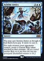 Asinine Antics (PRE-42S) - mythic - Foil