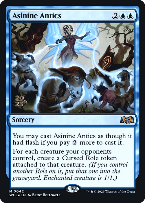 Asinine Antics (PRE-42S) - mythic - Foil