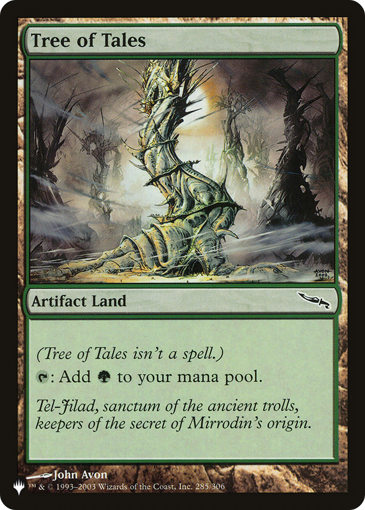 Tree of Tales (LIST-MRD-285) - common