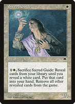 Sacred Guide (TMP-038) - rare