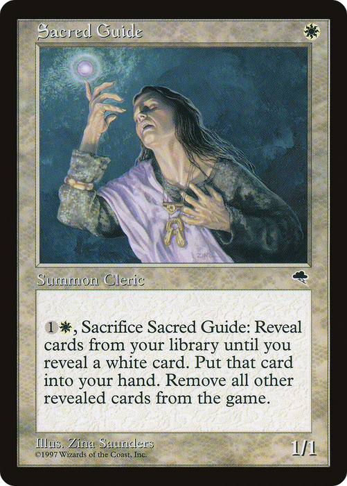 Sacred Guide (TMP-038) - rare