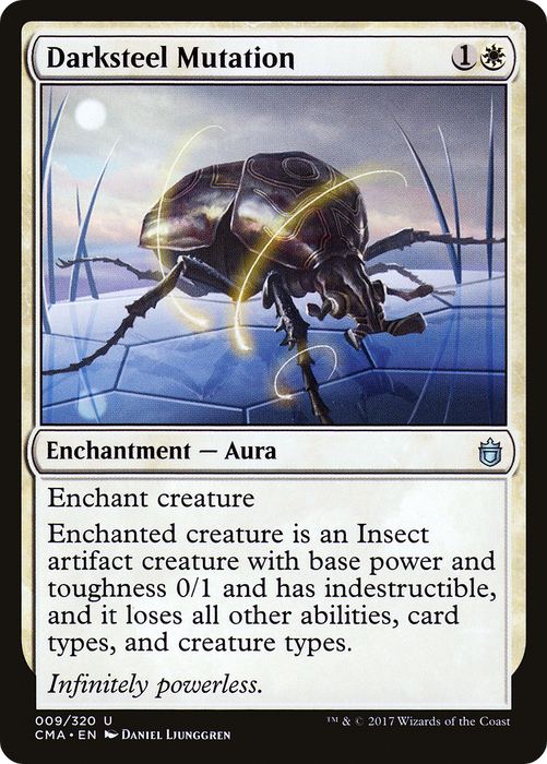 Darksteel Mutation (CMA-009) - uncommon