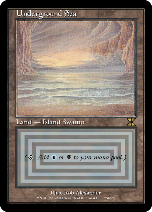 Underground Sea (ME4-256) - rare - Foil