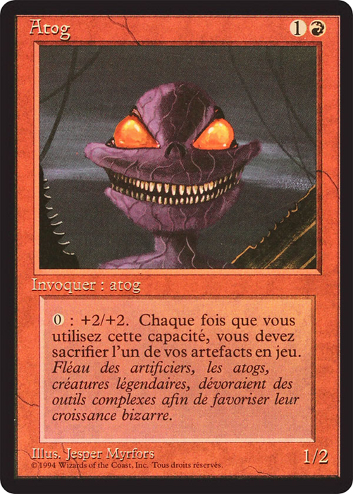 Atog (FBB-139) - common