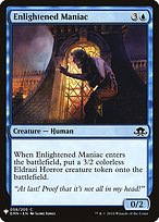 Enlightened Maniac (LIST-EMN-58) - common