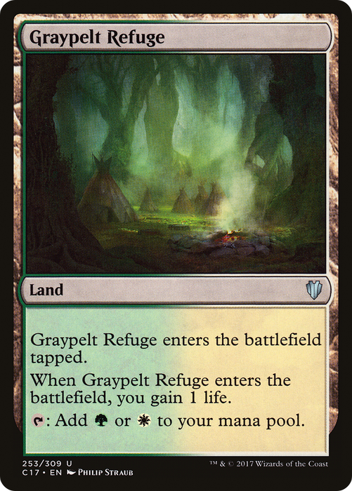 Graypelt Refuge (C17-253) - uncommon