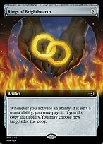 Rings of Brighthearth (PRM-86072) - rare - Foil