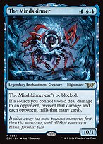 The Mindskinner (DSK-066) - rare: (enchantment)