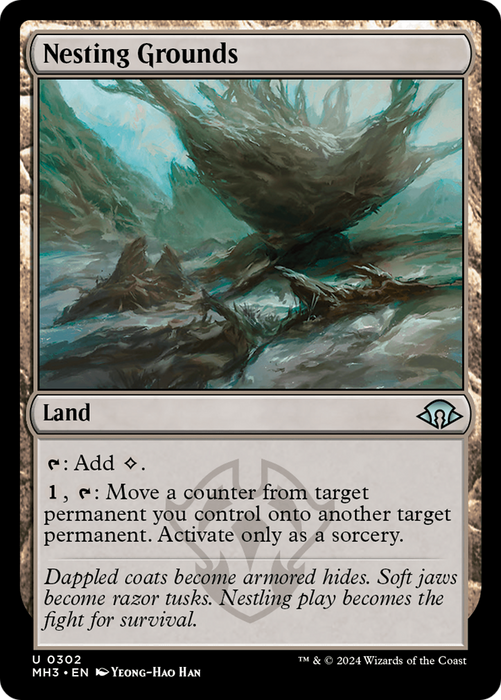 Nesting Grounds (MH3-302) - uncommon - Foil