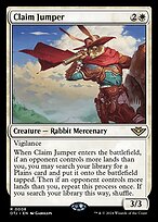 Claim Jumper (PPOTJ-08P) - rare