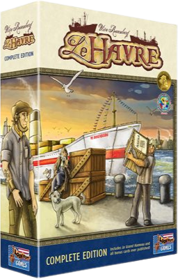 Le Havre: Complete Edition (anglais)