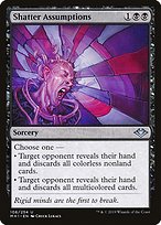 Shatter Assumptions (MH1-106) - uncommon