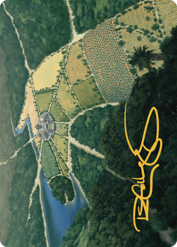 Restless Prairie // Restless Prairie (ALCI-043) - common (Borderless) - Foil