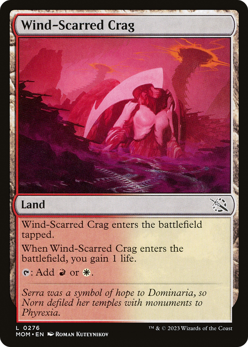 Wind-Scarred Crag (MOM-276) - common