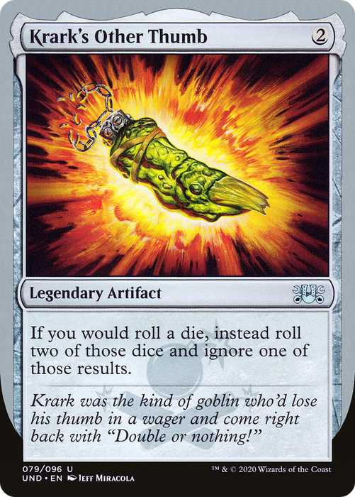 Krark's Other Thumb (UND-079) - uncommon