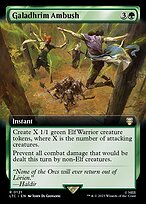 Galadhrim Ambush (LTC-121) - rare: (Extended Art)