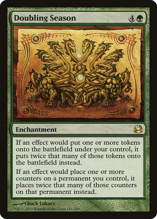 Doubling Season (MMA-141) - rare