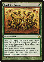 Doubling Season (MMA-141) - rare - Foil