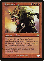 Butcher Orgg (ONS-192) - rare