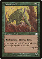 Horned Troll (MMQ-251) - common - Foil