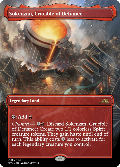 Sokenzan, Crucible of Defiance (PRM-98131) - rare - Foil
