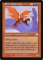 Rorix Bladewing (ONS-224) - rare