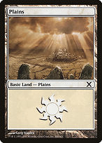 Plains (10E-366) - common - Foil