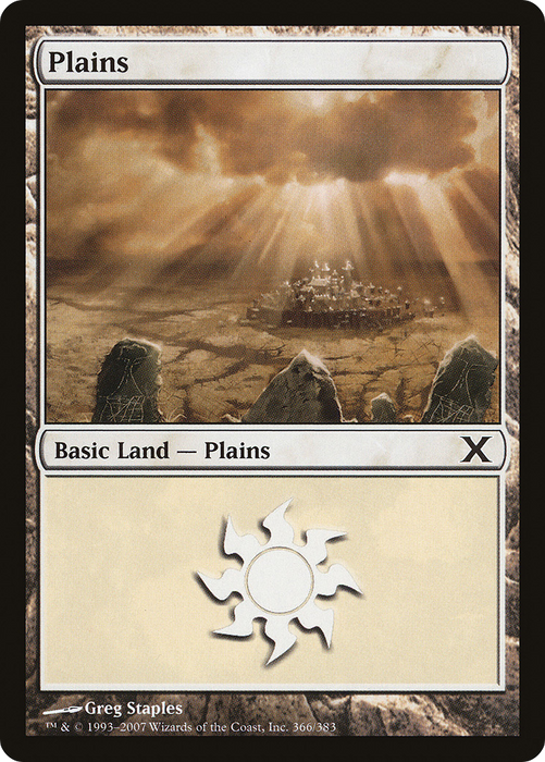 Plains (10E-366) - common