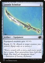 Leonin Scimitar (J22-782) - common
