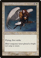 Angel of Retribution (TOR-001) - rare - Foil