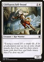 Cliffhaven Sell-Sword (ZNR-008) - common