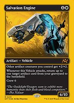Salvation Engine (DFT-431) - mythic - Foil