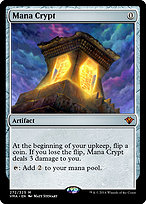 Mana Crypt (VMA-272) - mythic