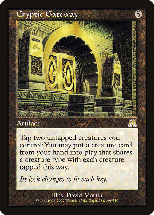 Cryptic Gateway (ONS-306) - rare - Foil