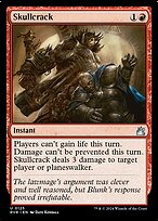 Skullcrack (RVR-125) - uncommon - Foil