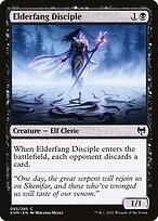Elderfang Disciple (KHM-093) - common