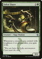 Sultai Flayer (KTK-152) - uncommon