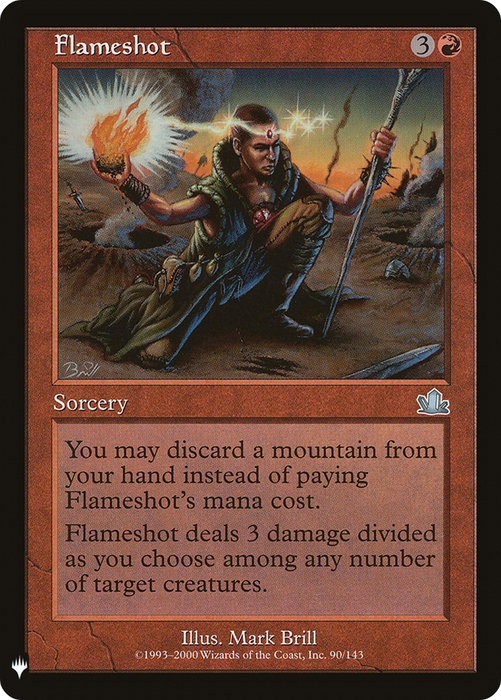 Flameshot (LIST-PCY-90) - uncommon