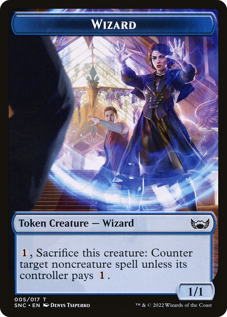 Wizard (TSNC-005) - common - Foil