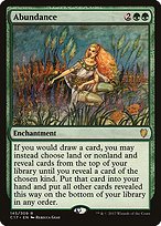 Abundance (C17-145) - rare