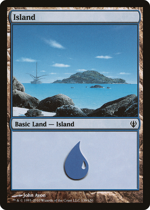 Island (ARC-139) - common