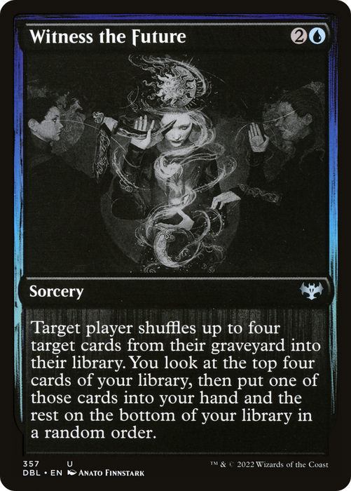 Witness the Future (DBL-357) - uncommon - Foil