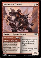 Ratcatcher Trainee // Pest Problem (WOE-144) - common - Foil