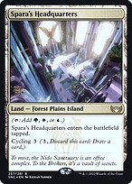 Spara's Headquarters (PRE-257S) - rare - Foil