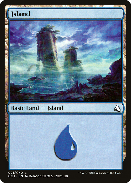 Island (GS1-021) - common