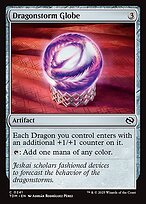 Dragonstorm Globe (TDM-241) - common - Foil