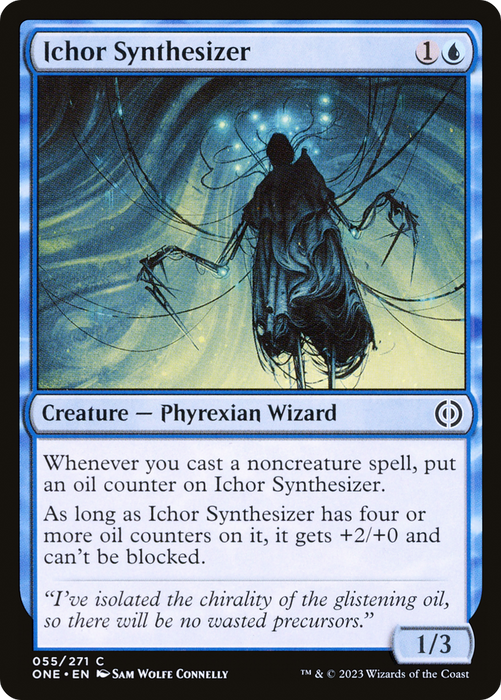 Ichor Synthesizer (ONE-055) - common - Foil