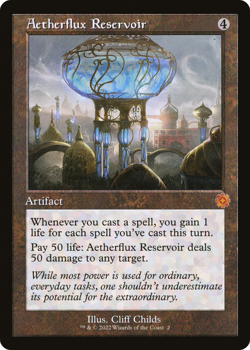 Aetherflux Reservoir (BRR-002) - mythic