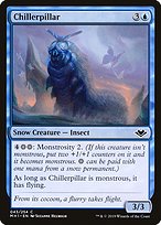 Chillerpillar (MH1-043) - common - Foil
